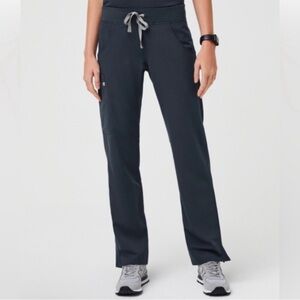 Figs kade cargo scrub pants - dark harbor size xs
